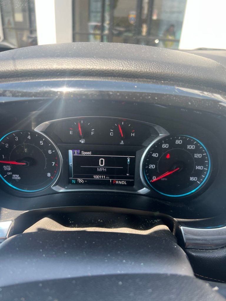 2018 Chevrolet Traverse LT Cloth w/1LT