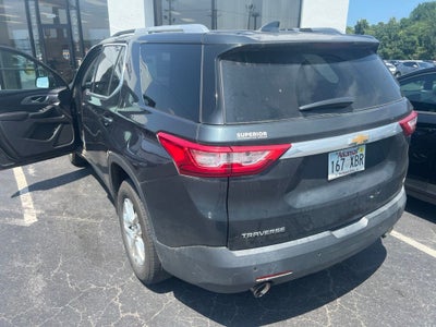 2018 Chevrolet Traverse LT Cloth w/1LT