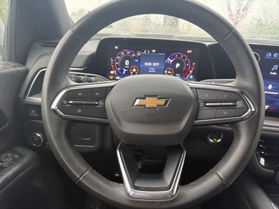 2025 Chevrolet Tahoe LT 1-Owner / Clean Carfax / Power Liftgate