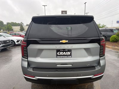 2025 Chevrolet Tahoe LT 1-Owner / Clean Carfax / Power Liftgate