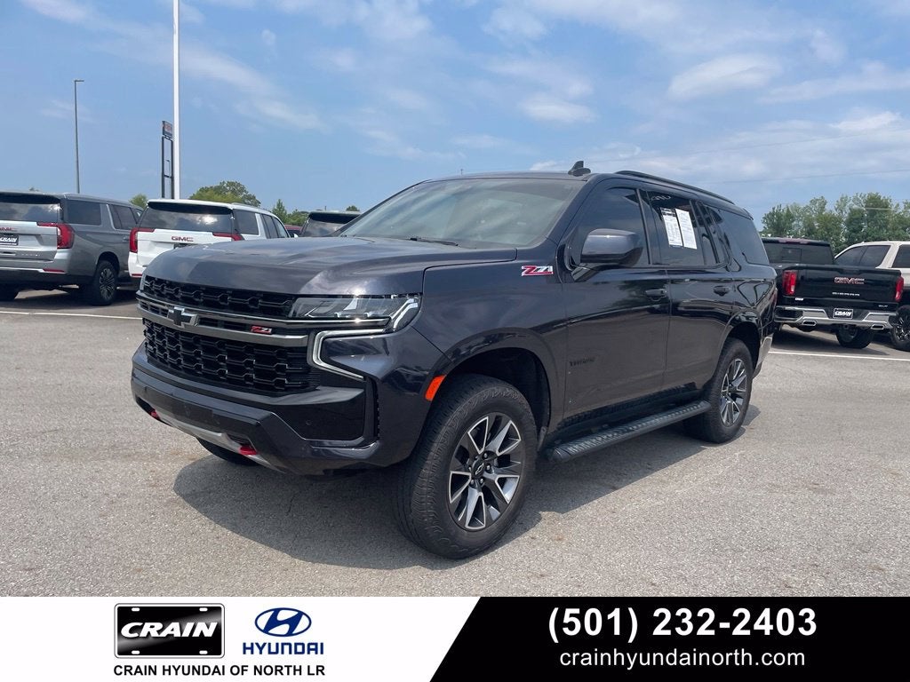 2022 Chevrolet Tahoe Z71