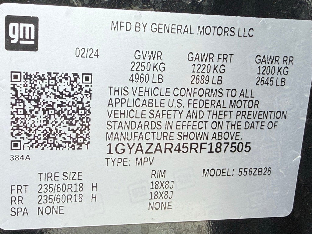 2024 Cadillac XT4 Luxury