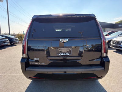 2020 Cadillac Escalade Luxury