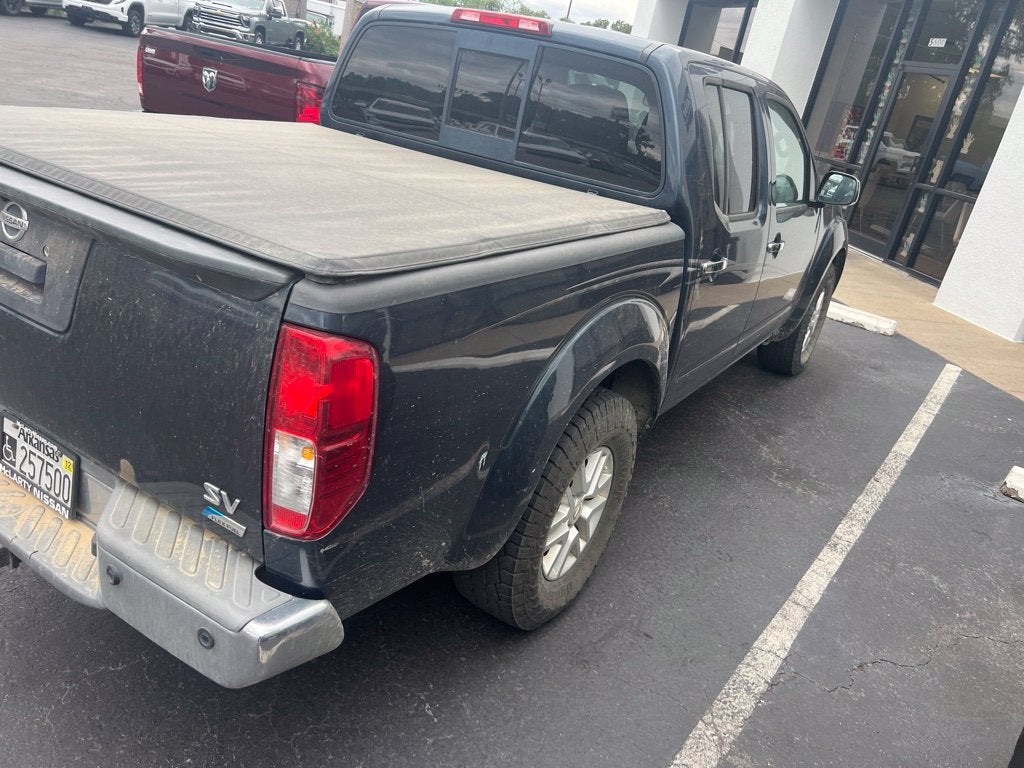 2017 Nissan Frontier SV