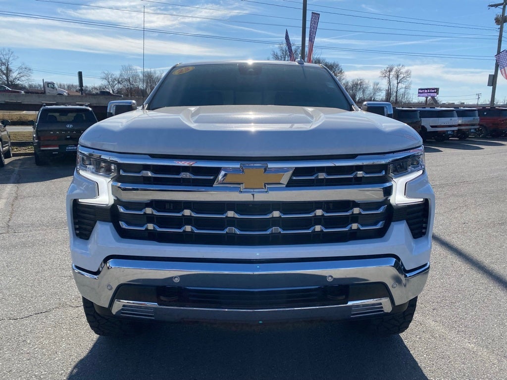 2023 Chevrolet Silverado 1500 LTZ