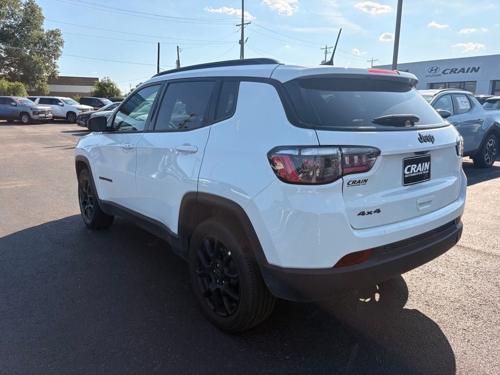 2025 Jeep Compass Latitude
