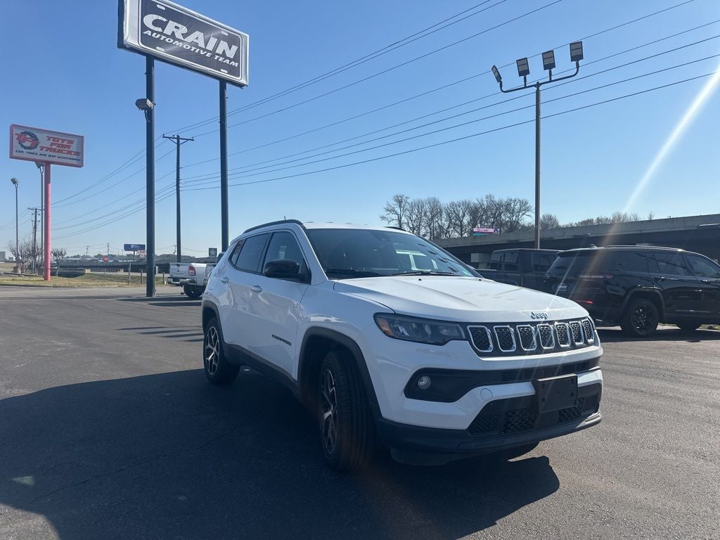 2024 Jeep Compass Latitude