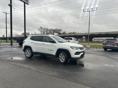 2024 Jeep Compass Latitude