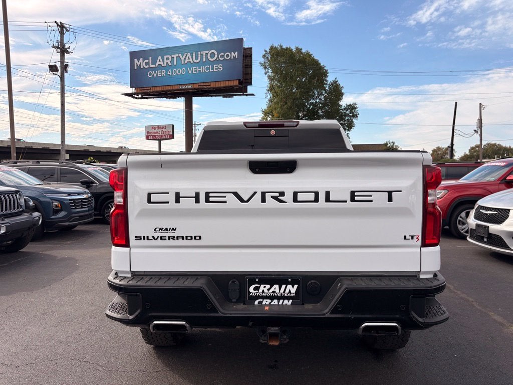 2020 Chevrolet Silverado 1500 LT Trail Boss