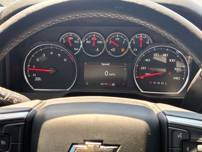 2021 Chevrolet Silverado 1500 LT Trail Boss
