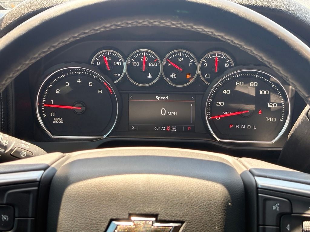 2021 Chevrolet Silverado 1500 LT Trail Boss