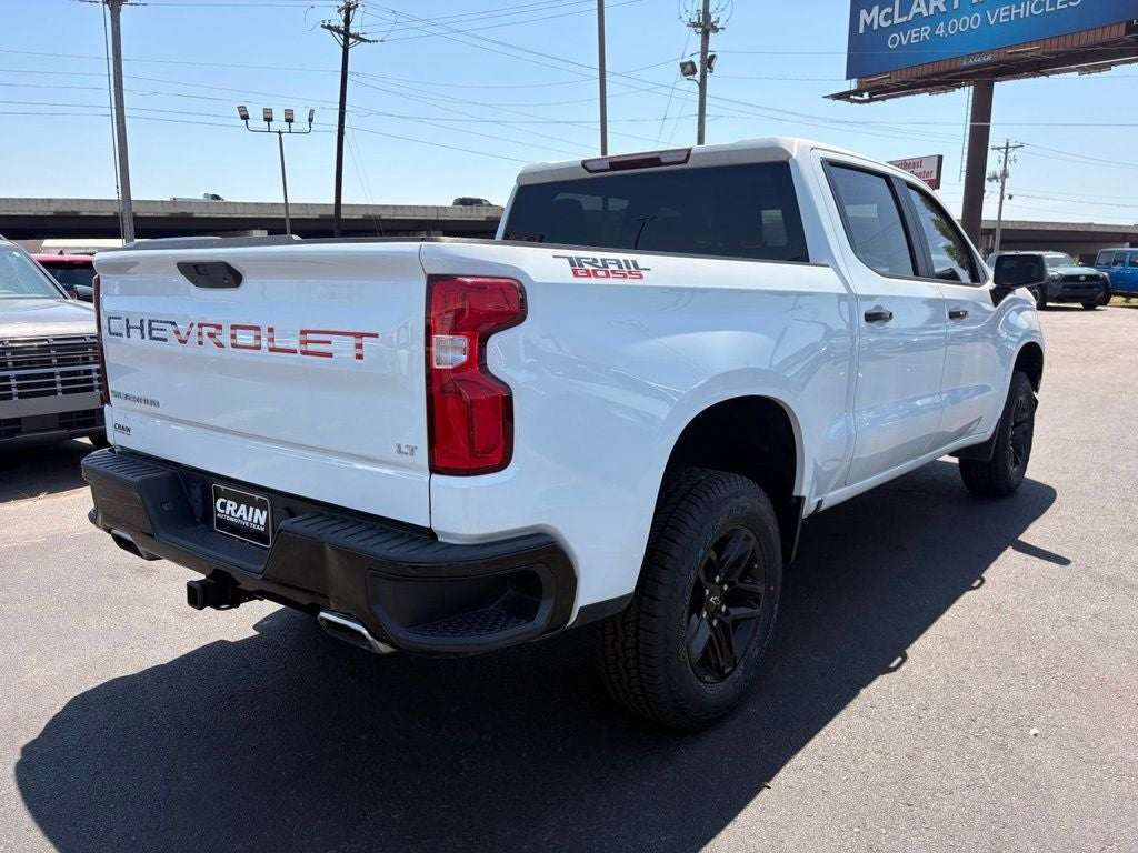 2021 Chevrolet Silverado 1500 LT Trail Boss