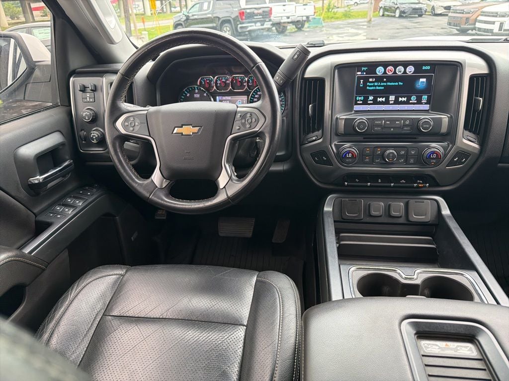 2018 Chevrolet Silverado 1500 LT LT1