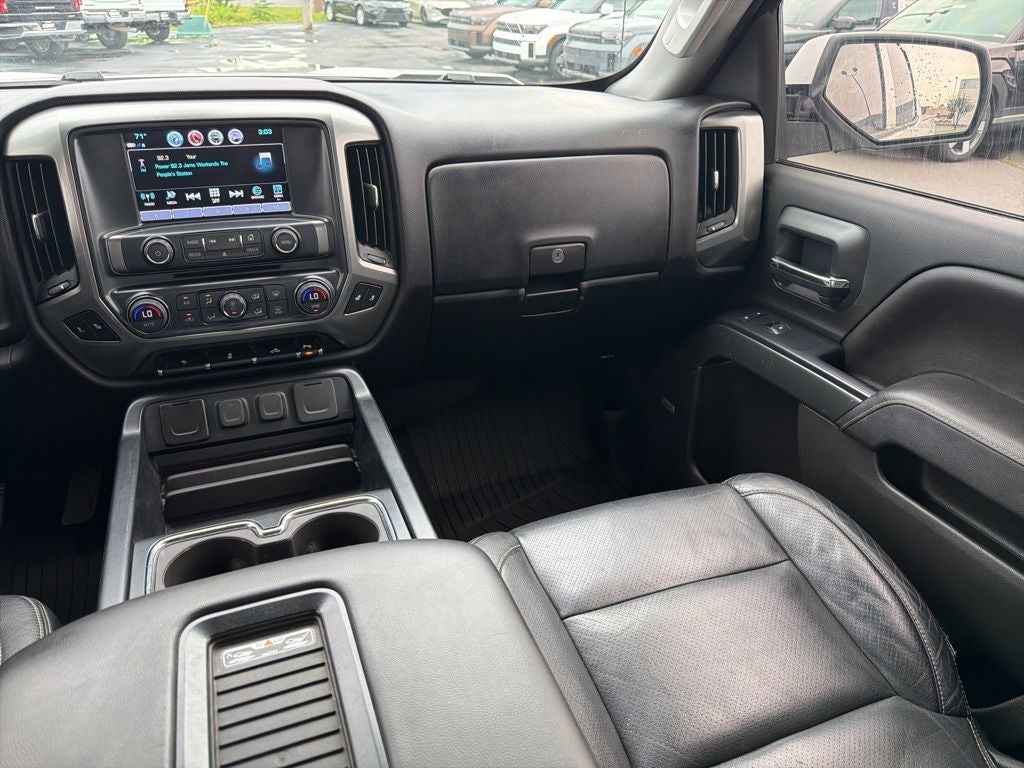 2018 Chevrolet Silverado 1500 LT LT1