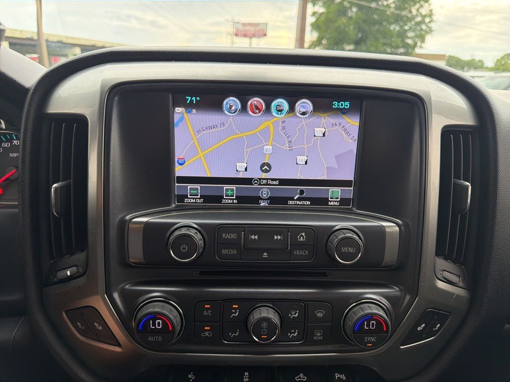 2018 Chevrolet Silverado 1500 LT LT1