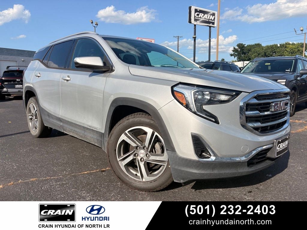 2019 GMC Terrain SLT