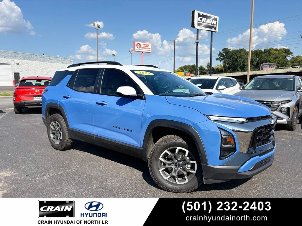 2025 Chevrolet Equinox ACTIV