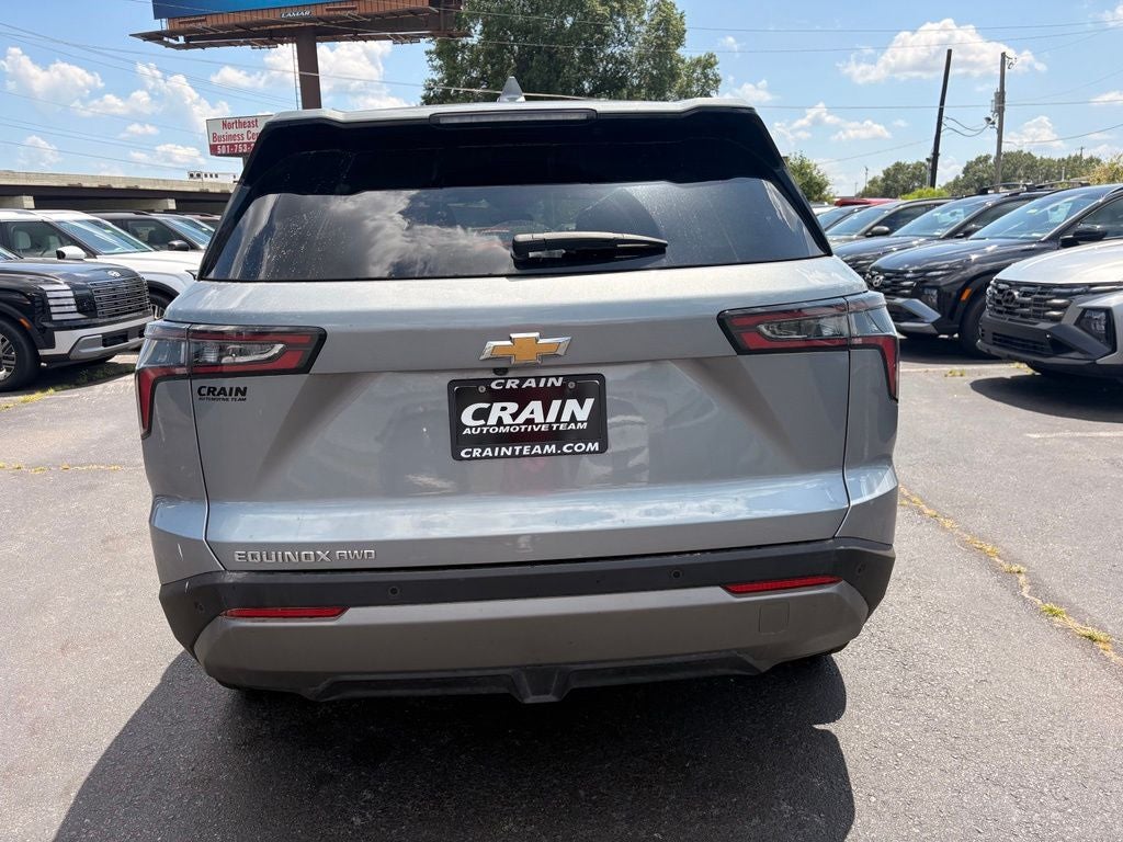 2025 Chevrolet Equinox LT