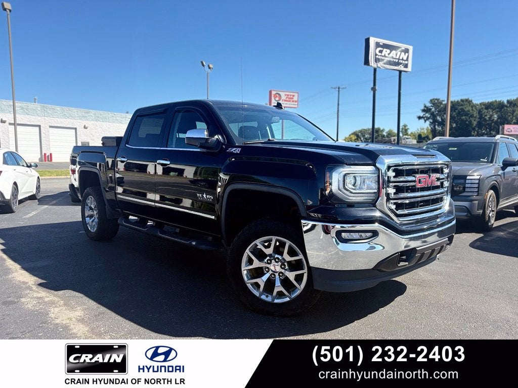 2018 GMC Sierra 1500 SLT
