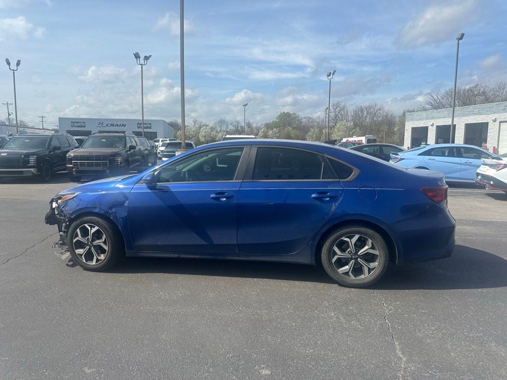 2019 Kia Forte LXS