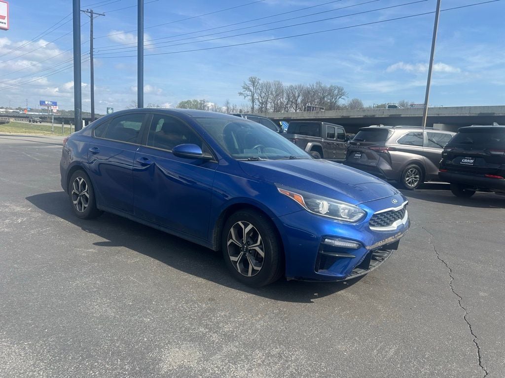 2019 Kia Forte LXS