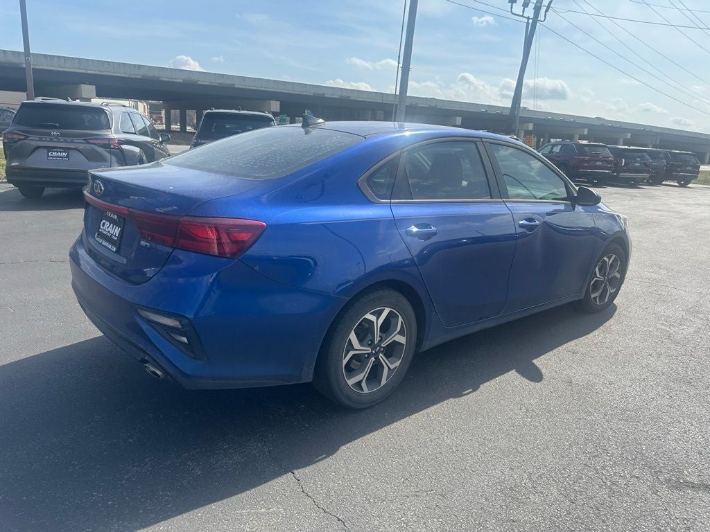 2019 Kia Forte LXS