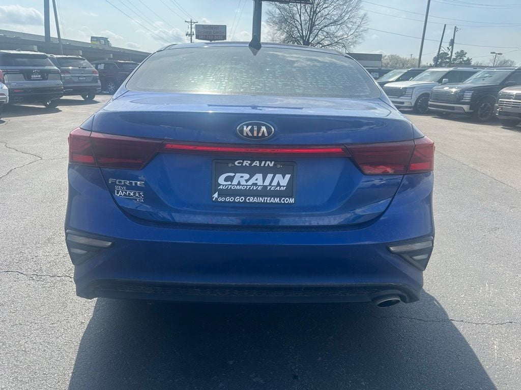 2019 Kia Forte LXS