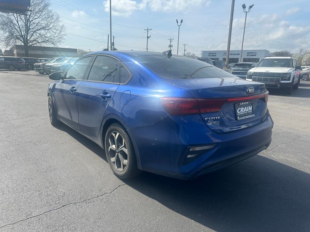 2019 Kia Forte LXS