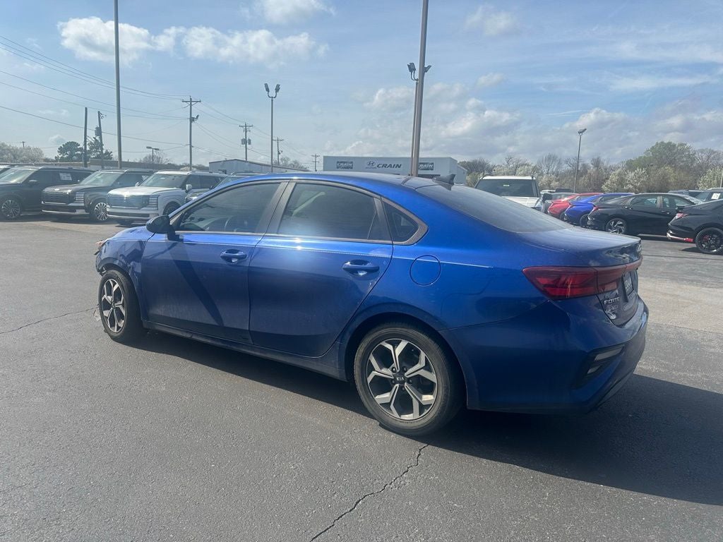 2019 Kia Forte LXS