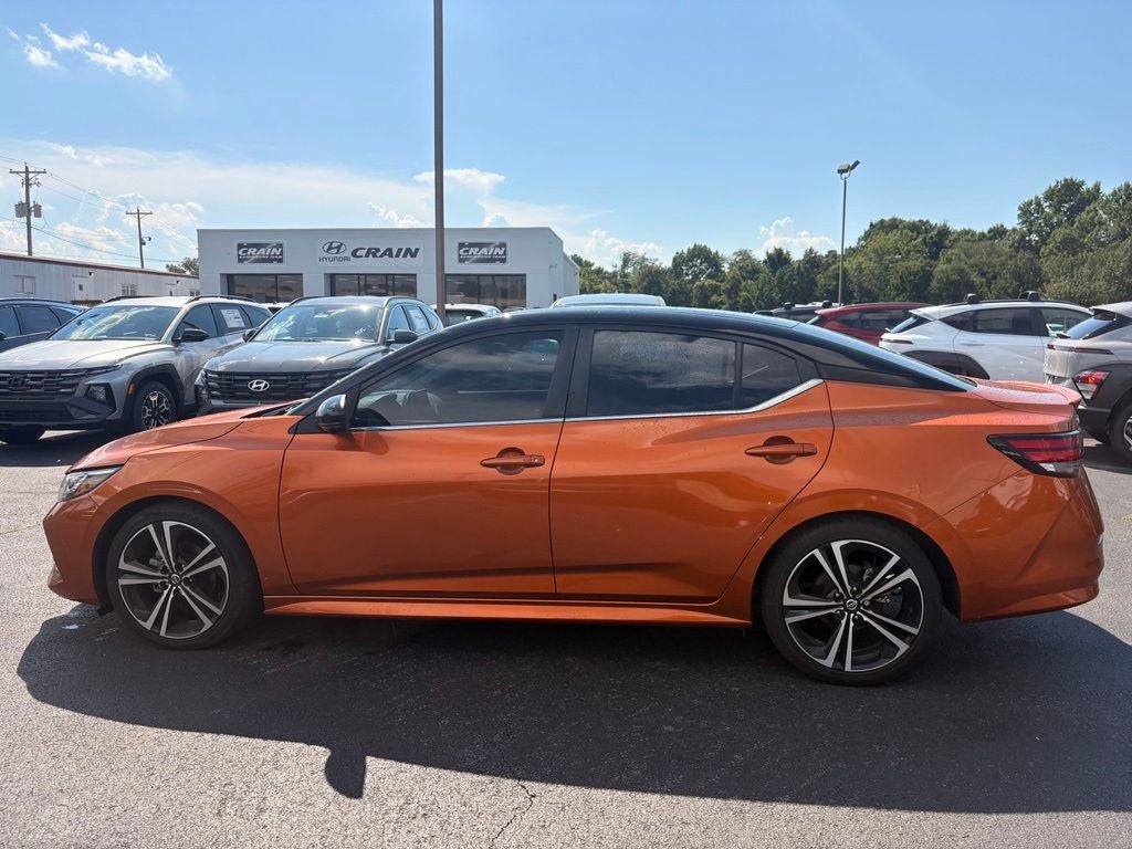 2023 Nissan Sentra SR