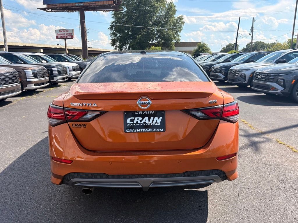 2023 Nissan Sentra SR