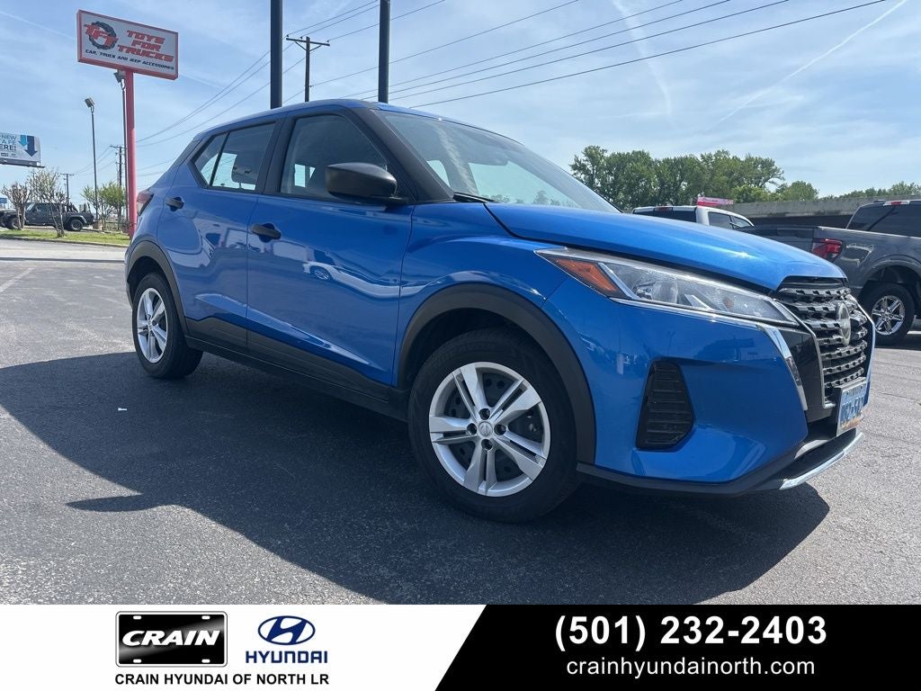 2024 Nissan Kicks S