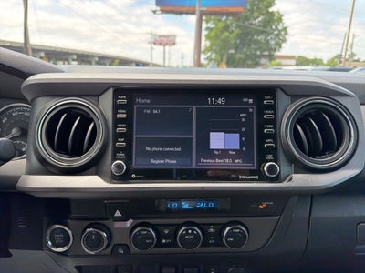 2023 Toyota Tacoma TRD Off-Road V6 / One Owner / Clean Carfax