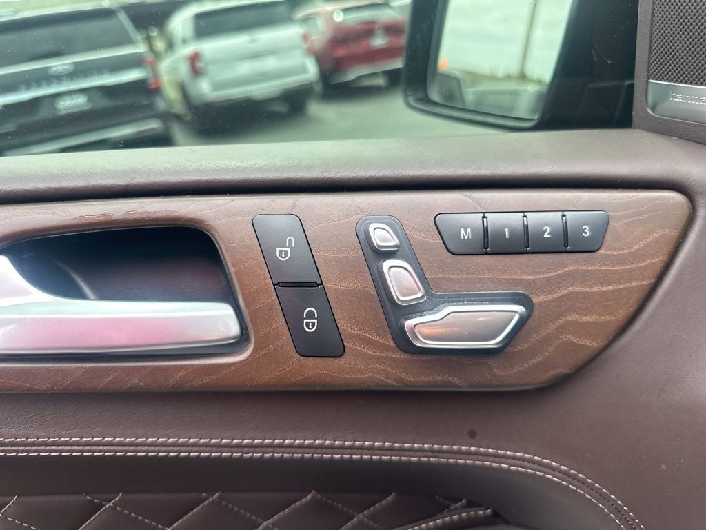 2017 Mercedes-Benz GLS GLS 550 4MATIC®