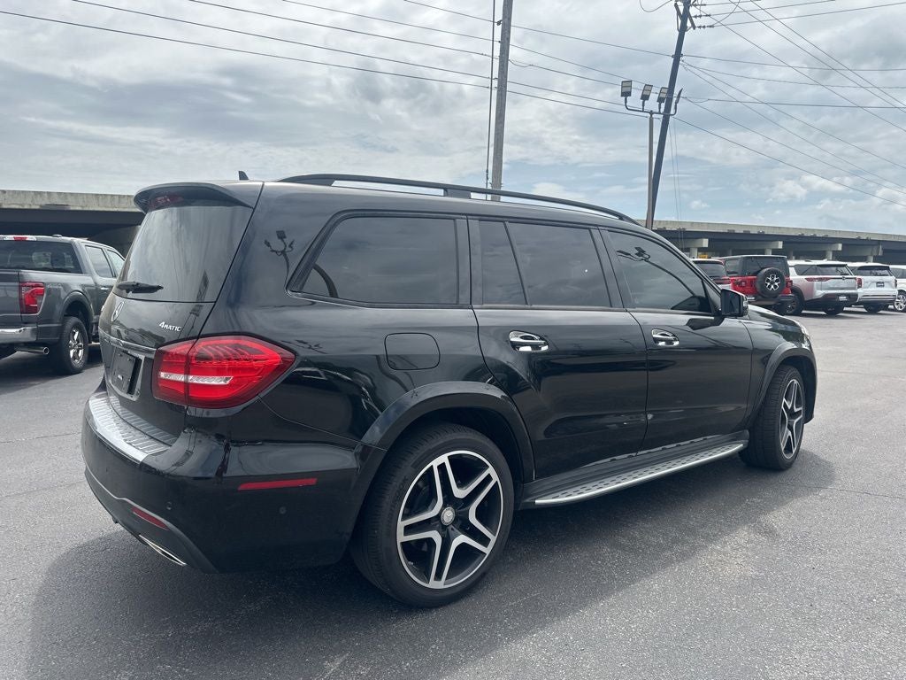 2017 Mercedes-Benz GLS GLS 550 4MATIC®