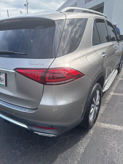 2020 Mercedes-Benz GLE GLE 350 4MATIC®