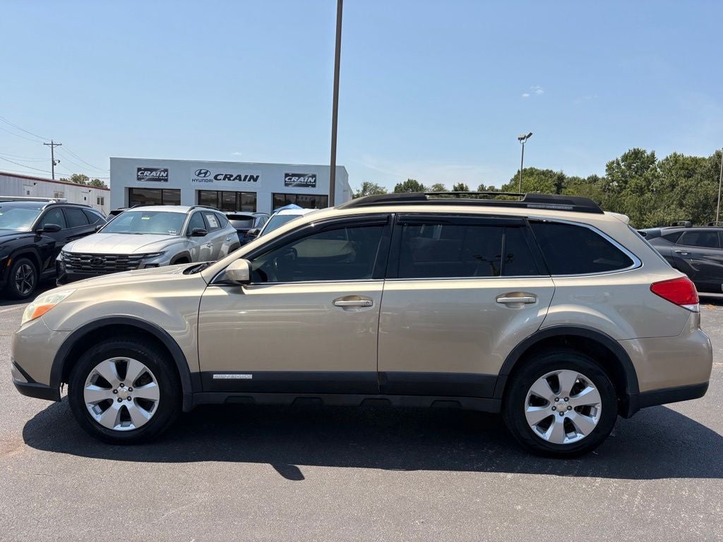2010 Subaru Outback 2.5i Premium