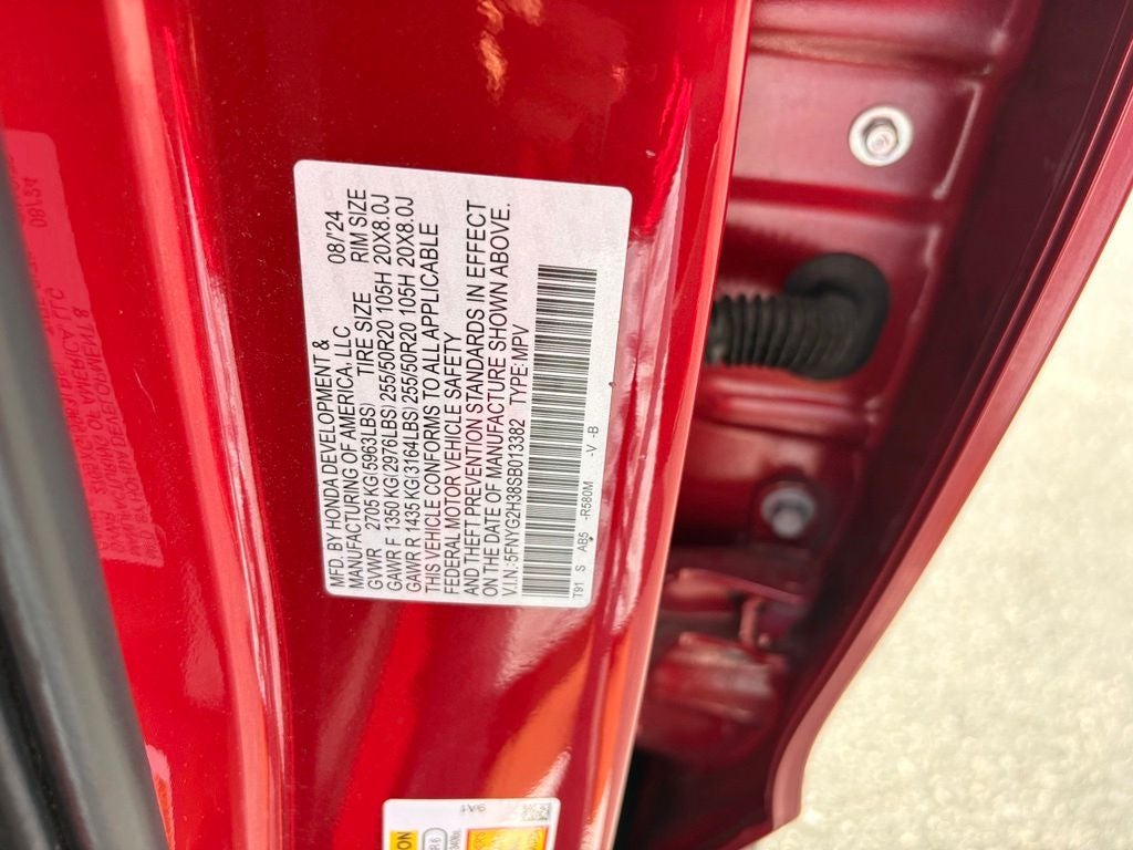 2025 Honda Pilot Sport