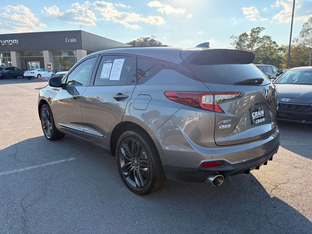 2022 Acura RDX A-Spec Package
