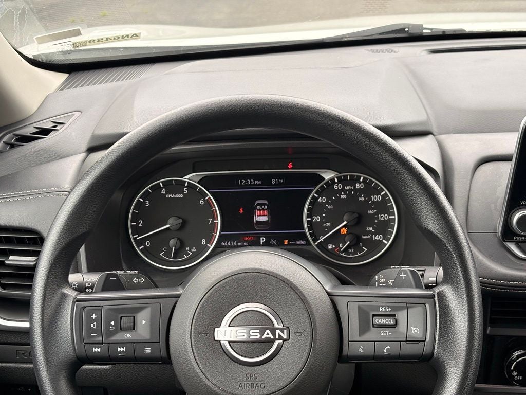 2024 Nissan Rogue S 1-Owner / Blind Spot / Rear Parking Sensors