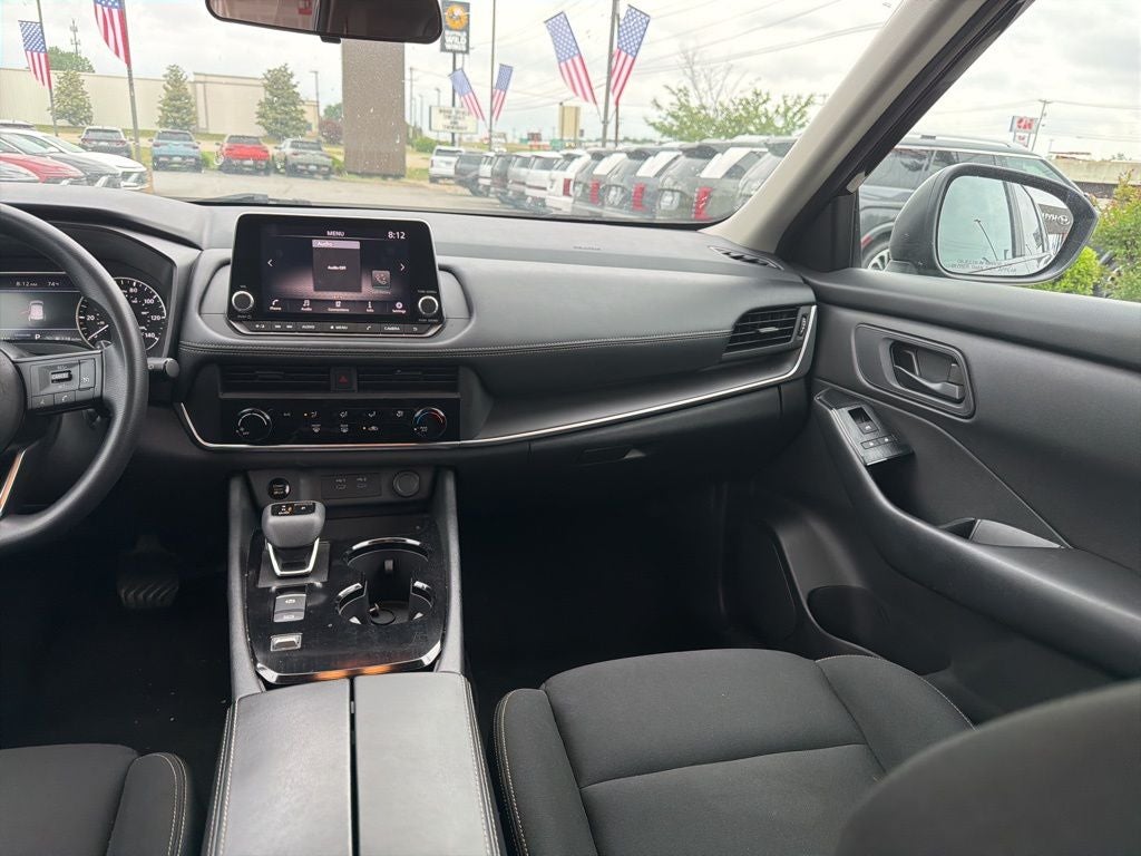 2024 Nissan Rogue S 1-Owner / Rear Parking / NissanConnect featuring A