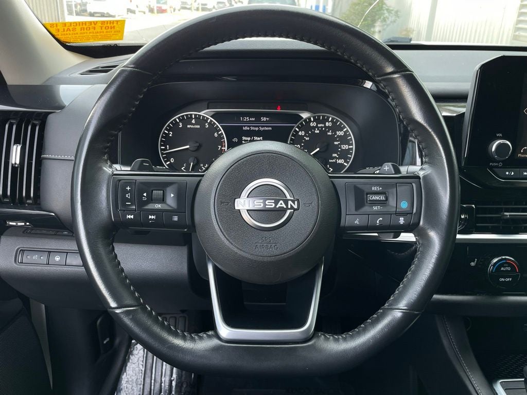 2022 Nissan Pathfinder SV 1-Owner / NissanConnect featuring Apple CarPlay an