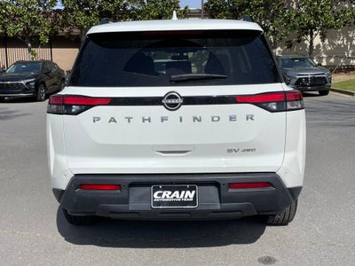 2022 Nissan Pathfinder SV 1-Owner / NissanConnect featuring Apple CarPlay an