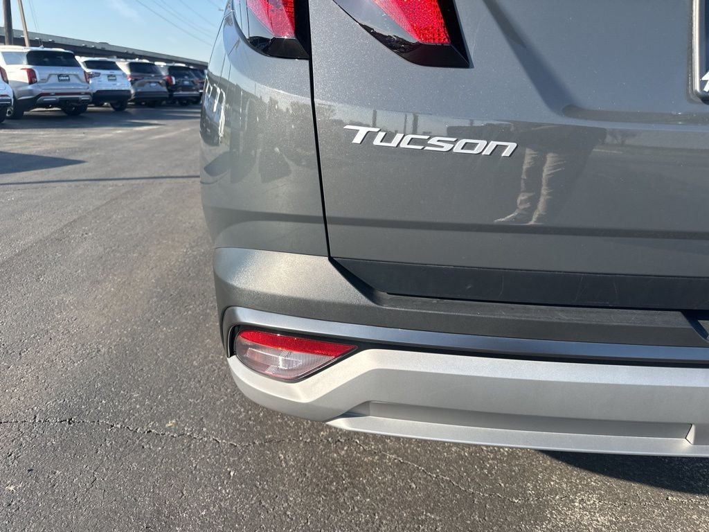 2025 Hyundai Tucson SE