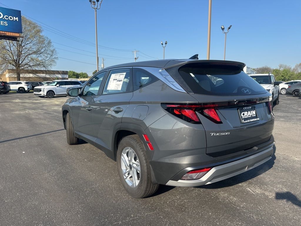 2025 Hyundai Tucson SE