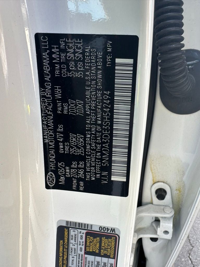 2025 Hyundai Tucson SE