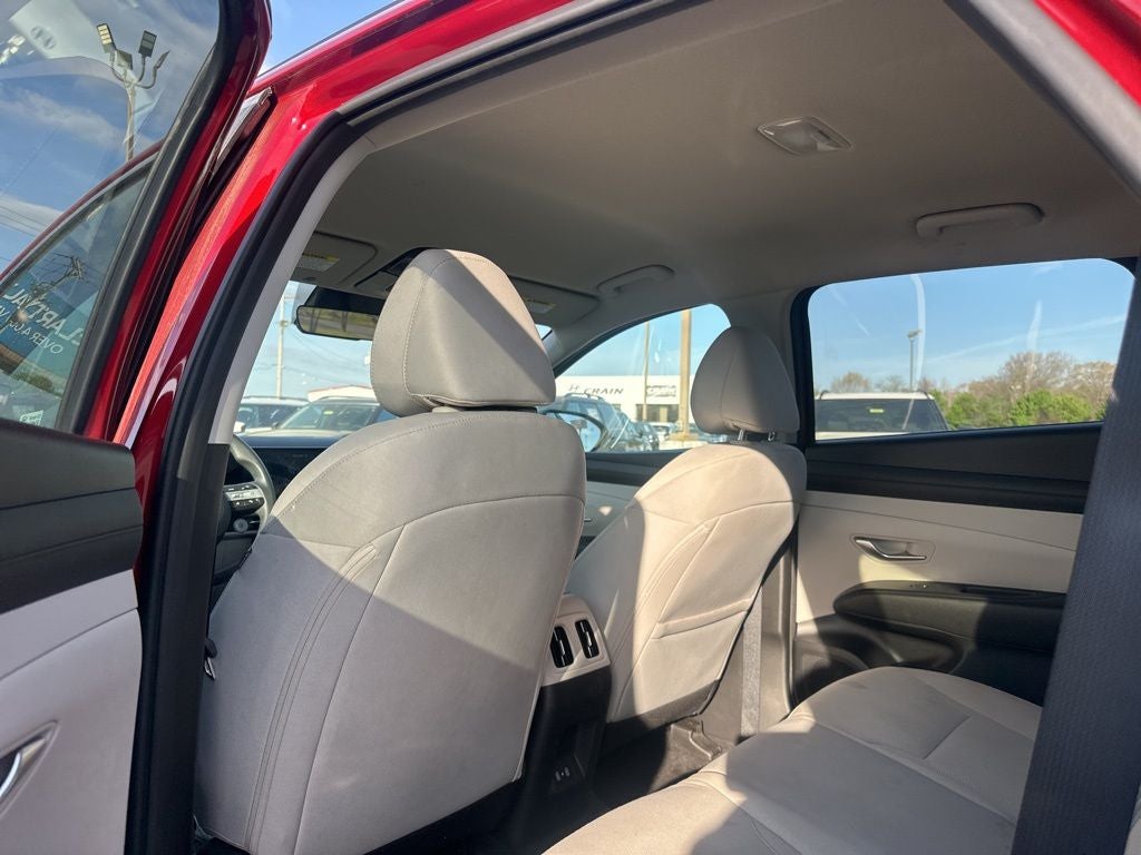 2025 Hyundai Tucson SEL