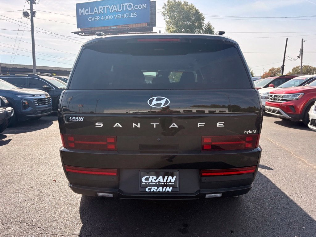 2025 Hyundai Santa Fe Hybrid SEL