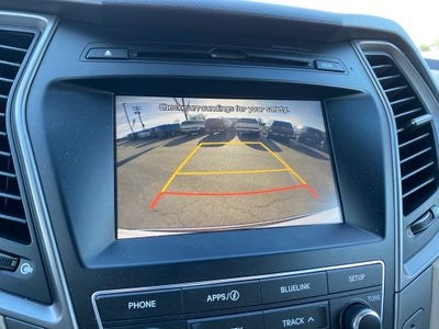 2017 Hyundai Santa Fe Sport 2.4 Base