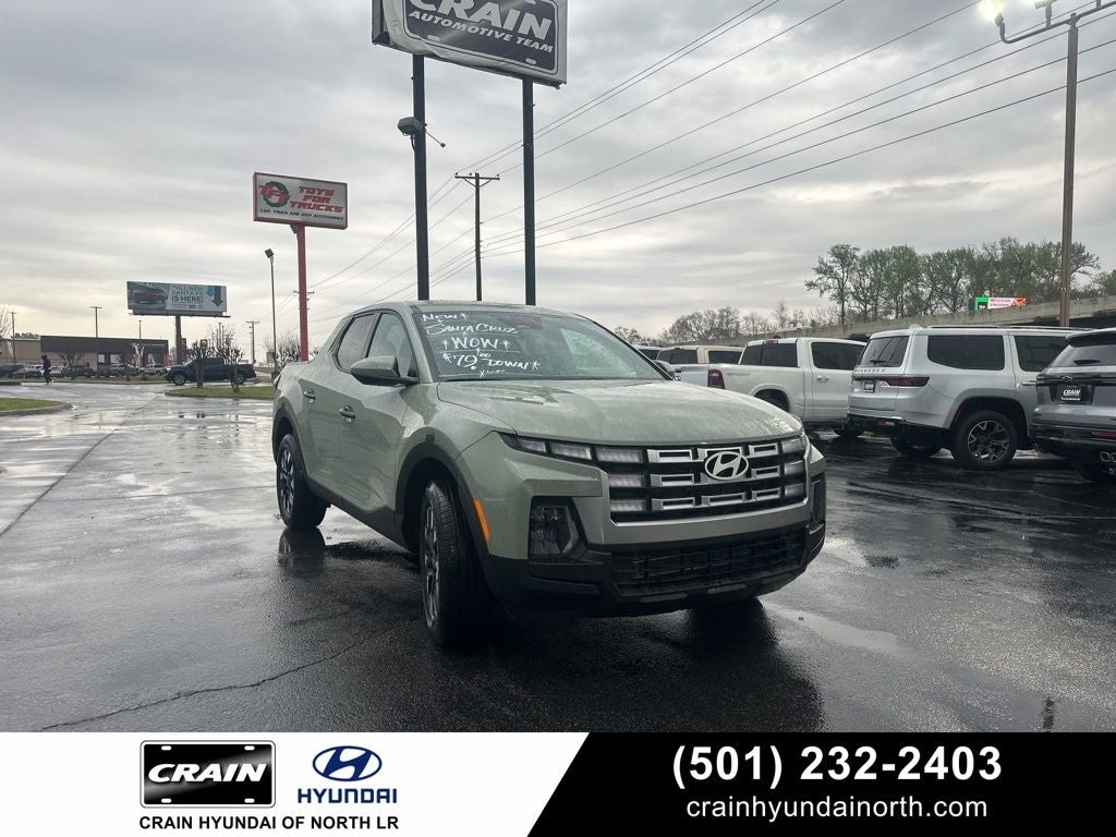 2025 Hyundai Santa Cruz SE